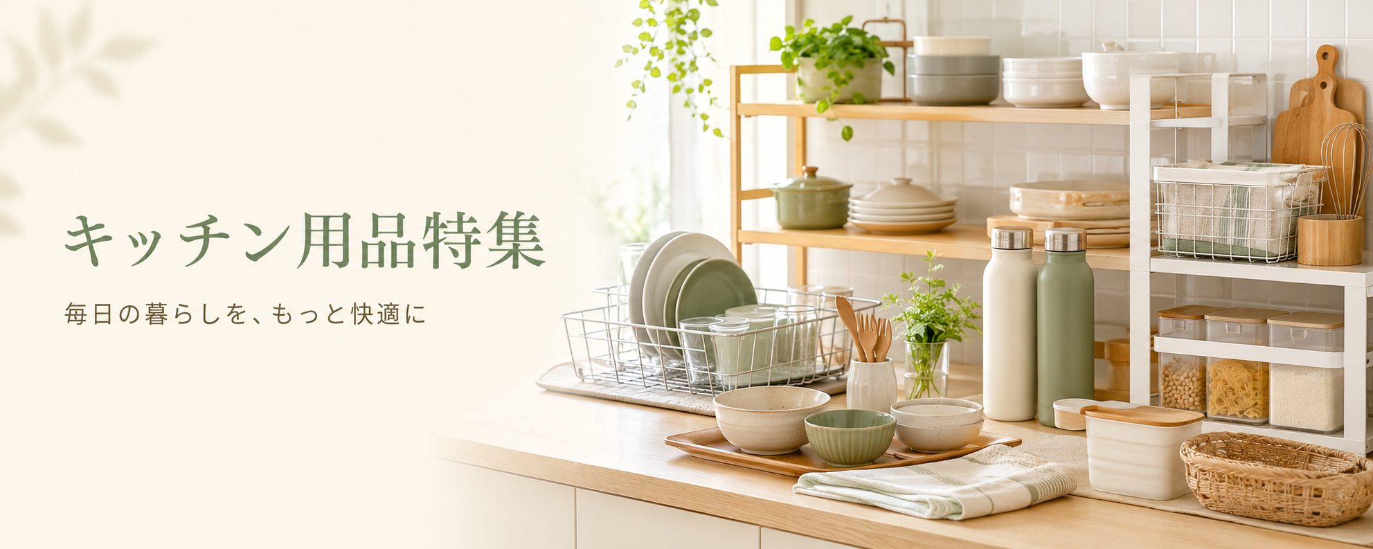 キッチン用品特集