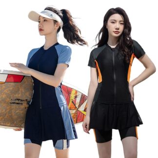 フィットネス水着 ママ水着 レディース 大人 体型カバー セパレート 盛れる オトナ女子 体型カバー水着 おしゃれ かわいい 女性用 スカート 競泳水着 ラッシュガード 小胸 ショートパンツ