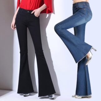 フレアパンツ レディース デニム ボトムス おしゃれ きれいめ シンプル 美脚パンツ ブーツカット ベルトループ お出かけ デイリー カジュアル オフィス 通勤OL リクルート 就活 ビジネスパンツ