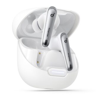 Anker Soundcore Liberty 4 NC ワイヤレスイヤホンBlueooth 5.3 完全ワイヤレスイヤホン ウルトラ 3.0 ワイヤレス充電 マルチポイント接続