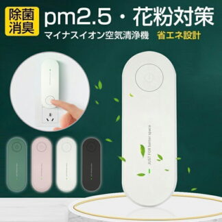 脱臭機 ミニ空気清浄機 オゾン発生器 2000万マイナスイオン おしゃれ 静音 小型 消臭除菌器 除菌 エアクリーナー イオン発生器 タバコ ほこり除去 花粉対策 リビング 部屋 ホーム