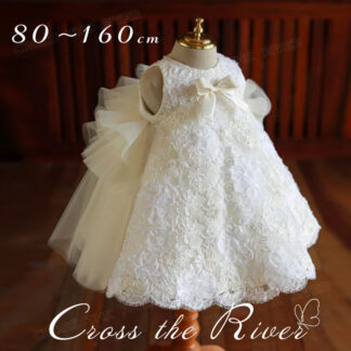 リングガール ドレス 80 90 ベビードレス 結婚式 女の子 チュールドレス ベビー フラワーガール 白 ピアノ発表会 子供 セレモニードレス 赤ちゃん 発表会 ワンピース 女 演奏会ドレス