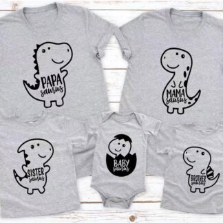 リンクコーデ 親子 ペアルック 恐竜 ペアtシャツ 兄弟 tシャツ 赤ちゃん 父の日 ロンパース 父 娘 母 息子 おそろい ベビー 子供シャツ プレゼント トップス 半袖 キャラクター キッズ