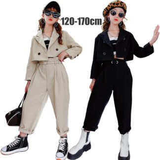 キッズ ダンス衣装 ヒップホップ ジャズダンス チア チアガールHIPHOP 女の子 ステージ衣装 ステージ服 演出服 子供ダンス 演奏会 練習着 発表会人気 おしゃれ 舞台効果抜群 団体服