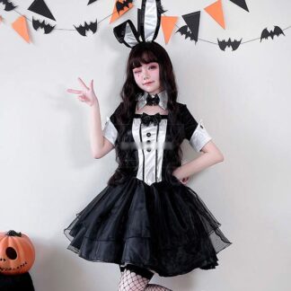 ハロウィン コスプレ バニーガール バニー 仮装 ハロウィンコスプレ 可愛い 大人 女性 衣装 レディース セクシー ミニスカ ミニースカート うさぎ 大きいサイズ コスチューム ハロ