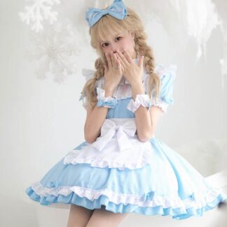 メイド服 ハロウィン コスプレ メイド 仮装 衣装 半袖長袖両用 コスチューム 大きいサイズ ハロウィンコスプレ コスプレ衣装 レディース こすぷれ コス 可 大人