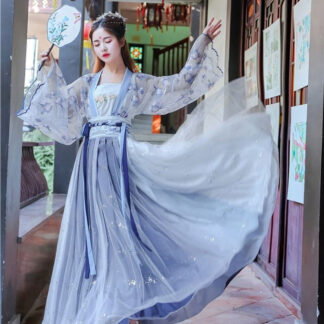 漢服 中華古代服 コスプレ衣装 中華風 中華古代ドレス キラキラ 刺繍 チャイナドレス チャイナ風 中華コスプレ 仮装 衣装 イベント 学園祭 二次元宮廷唐時代衣装 写真撮影衣装 ステ 演出衣装