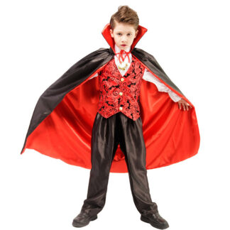 ハロウィン 衣装 子供 男の子 バンパイア 吸血鬼 仮装 コスプレ コスチューム 子供用 ハロウィン衣装 キッズ コスプ ドラキュラ