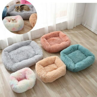 ペットベッド 55*45*20cm 犬 ベッド 小型 中型 大型犬用 猫用ベッド ふわふわ犬用品 猫用品 クッション ペットソファ 洗える ペット用品