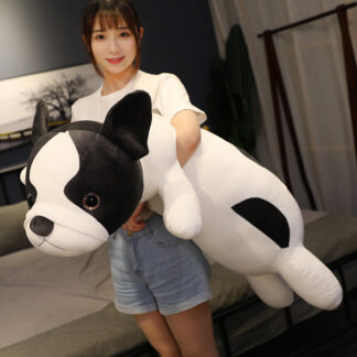 120cm 長いぬいぐるみ French Bulldog フレンチブルドッグ フレブルちゃん ぬいぐるみ 抱き枕 クッション インテリア 特大 大きい 子供 おもちゃ 可愛い かわいい 彼女に 動物