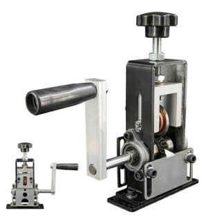 ワイヤーストリッパー 手動剥線機 Φ1-20mm ワイヤー適用 剥線器 電線皮むき工具 スムーズに剥ける 銅線のリサイクル用 多機能ポータブル金属コンパクトツール 家 ケーブル剥離機