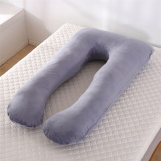 眠りを変えた 高さ調整 枕 肩こり 首こり 人をダメにする クッション 大きい 抱き枕 いびき防止 妊婦 カバー 洗える 補充綿550gお手入れ簡単ぐるりファスナー ギフト