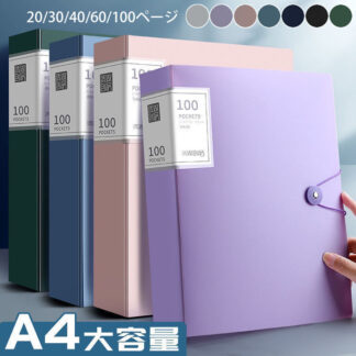 クリアファイル 業務用ファイル バインダー ファイル A4 タテ型 文房具 オフィス 文具 書類袋 書類整理 書類収納 証明書収納 賞状収納 絵収納 答案用紙収納 おしゃれ ポケットアルバム