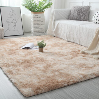 8色ラグ 洗える 畳 柔らかくてすべすべしている ラグマット 160×230cm カーペット リビング グラデーション色 絨毯 北欧 長い毛羽おしゃれ かわいい シャギーラグ 洗えるカーペ