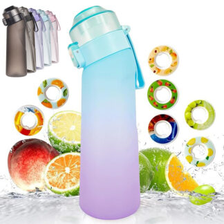味が変わる水筒 9色 7種 650ml 水筒 大容量 ウォーターボトル スポーツドリンクボトル フレーバーカプセル付き スポーツ用水筒 ドリンクボトル ジム コーラ味 置き換え ク フィットネス