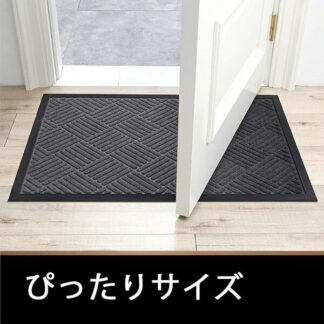 玄関マット ドアマット 泥落としマット 屋内 屋外 業務用 家庭用インテリア 寝具 収納 マット 畳 ラグ カーペット