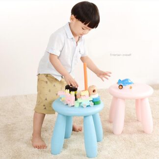 子ども椅子 キッズチェア 子供用スツール ベビーチェア ミニチェア 背もたれ付き プラスチック ローチェア 子ども用 いす 豆イス 踏み台 滑り止め 持ち運び 軽量 幼稚園 家庭用 椅子 子供
