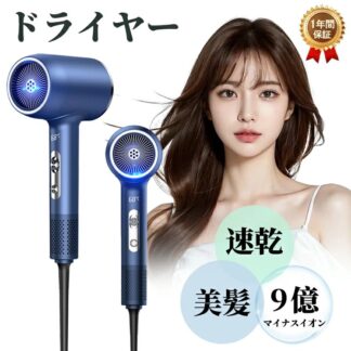 ドライヤー ヘアドライヤー 速乾 大風量 冷熱風 恒温 3段階風速 温度調整 家電 美容家電 ギフト 高級 おしゃれ大風量 時短 軽量 温風 超軽量 1年保証