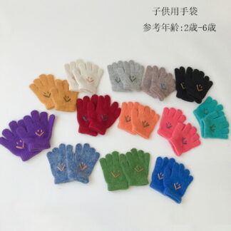 子供用 ニット 手袋 秋冬 新品 韓国版 ベビー 女の子 男の子 あったか 防寒 子供 子ども 姉妹 兄弟 男女兼用 幼児 お祝い プレゼント 結婚式 旅行 お出かけ 誕生日