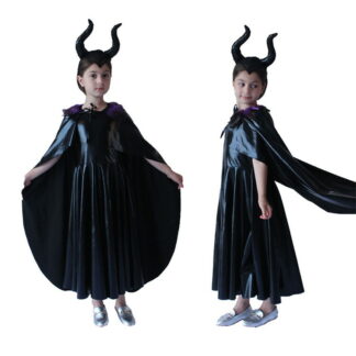 ハロウィン コスプレ 子供 魔女 ウイッチ コスチューム 女の子 プリンセス デビル 3点セット なりきり クリスマス 衣装 誕生日 仮装 演出 プレゼント ギフト 変装