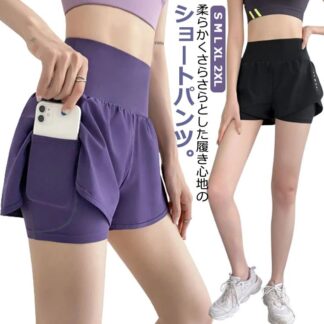 レディース ショートパンツ ウエストゴム メッシュ ボトムス スポーツレギンス スポーツウェア ゆったり 大きいサイズ 短パン ショーパン スウェット トレーニング ピラティス フィットネス パンツ