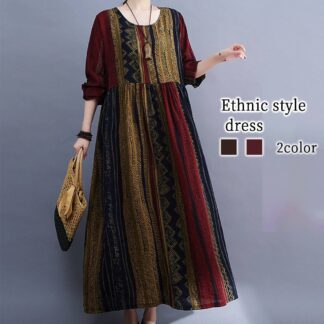 ワンピース レディース エスニック風ワンピース 人気 アウトドア ブランド かわいい 白 ニット おしゃれ 厚手 ネック 前開き 大人 黒 しっかり 韓国 長袖 冬 40代 体感 20代 安