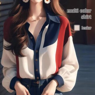 シャツ レディース マルチカラーシャツ 長袖 冬 事務服 暖かい ランニング ゆったり ロゴ カジュアル 春 ポロシャツ しわになりにくい 襟付き トップス 厚手 大人 形態安定 オフィス スポーツ