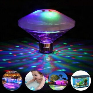 水中ライト ライト LED潜水ライト バスライトフローティングプールライト防水 浴槽ライト 雰囲灯 LED子供用 池 スイミングプール 浴槽水中ライト 庭園