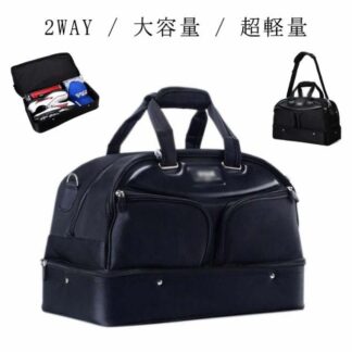 ボストンバッグ ゴルフ用ボストンバッグ ガーメントバッグ スポーツダッフルバッグ 軽量 小物 メンズ ダッフルバッグ シューズ収納バッグ ジムバック 大容量 スポーツバッグ 修学旅行