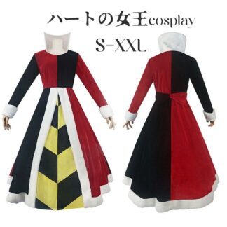 コスプレ衣装 アリスの夢の国 ハートの女王 仮装 cosplay 日常服 イベント クリスマス ハロウィン ステージ 文化祭 お祭り コスプレ用衣装 コスチューム 変身 学園祭 コスプレ ワンピ