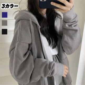 レディーズ パーカー ドルマンスリーブ 韓 パーカーオーバーサイズ ドルマン 韓国 オーバーサイズ