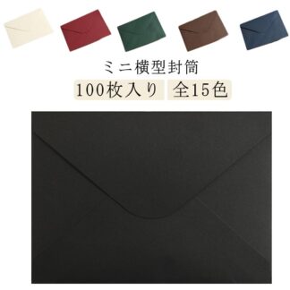 カラー ミニ封筒 お礼状 ギフトカード 名刺 封筒 お釣り ウェディング用 カード メッセージカード 図書カード クーポン 高級クラブ おしゃれ ピンク