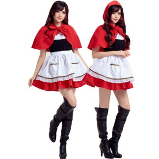 コスプレ 衣装 ハロウィン 赤ずきん フード フルセット 仮装 コスチューム こすぷれ コス おすすめ 可愛い 男ウケ セクシー 大きいサイズ レディース ハロウィンコスプレ コスプ 大人