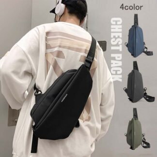 ボディバッグ ナイロン メンズ レディース ウエストバッグ 男女兼用 おしゃれ 大人 メッセンジャーバッグ 上品 ショルダーバッグ 斜め掛け かばん 丈夫 頑丈 耐久性 軽い 人気 カバン アウ