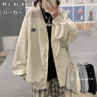 春秋着 3カラー Tシャツ シャツ 無地 パーカー スウェット アウター コート シンプル カジュアル 薄手 長袖 学生 レディース オシャレ 通勤 通学 旅行 おしゃれ