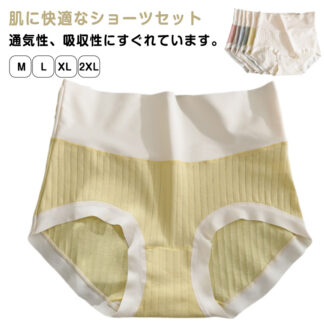 レディース ショーツ 綿混 深ばき ストレッチ 4枚セット下着 パンツ 春夏 深め 美尻 インナー 秋冬 パンティー 肌着 通気 無地 ヒップアップ シンプル 女性 美 お尻すっぽりショーツ
