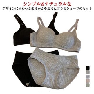 上下セット セット ショーツ ブラジャー レディース ブラショーツ ブラ 女の子 ブラ＆ショーツ キッズ 盛り パンツ 中学生 小学生 ブラショーツセット