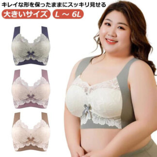 小さく見せるブラジャー シームレス ブラ 2L 3L 4L 5L 6L ブラキャミソール ブラジャー 胸を小さく見せるブラ 大きな胸を小さく見せる ワイヤレス 無縫製 薄い ナイトブラ ノンワ
