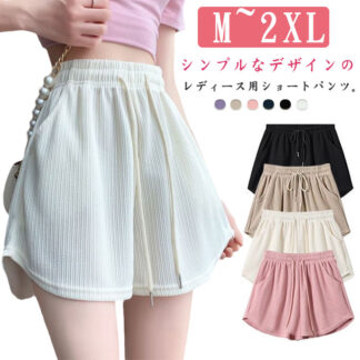 ショーパン 夏 スウェットパンツ シンプル ウェストゴム ランニング パンツ ズボン ショートパンツ ゆったり 女性用 ルームパンツ 部屋着 ボトムス チノパン 春夏 スポーツ スウェ 短パン