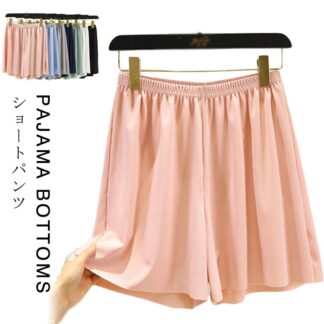 パンツ 薄手 春 ナイトウェア ルームウェア ハーフパンツ ズボン ゆったり ショーツ パジャマ 夏 レディース リラックス ルームパンツ 短パン 半ズボン 入院 産後 ナイトウ 快適