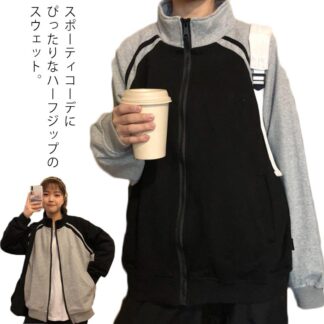 春 パーカー カーディガン ライトアウター メンズ ジップアップパーカー スウェット トレーナー ジャケット 秋 長袖 羽織り 大きい ゆったり 大人 体型カバー ルームウェア カジュアル