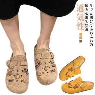 サンダル コンフォート レディース フラットサンダル サボサンダル コンフォートサンダル おしゃれ カジュアル 履きやすい 滑り止め 可愛い 歩きやすい 通気性 ソフト素材 かかと シンプル