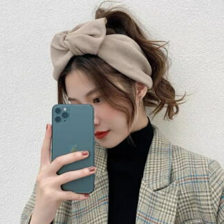 ヘアバンド ヘアターバン ボリュームリボンヘアバンド レディースヘアアクセサリー 幅広 大人カジュアル 秋冬 おしゃれ 可愛い シンプル
