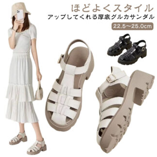 グルカサンダル サンダル 本革 23.5 シューズ 歩きやすい 靴 もっちり 軽量 美脚 履きやすい 柔らかい スポーツサンダル 疲れない スポサン スポーティー 大人カジュア グルカ
