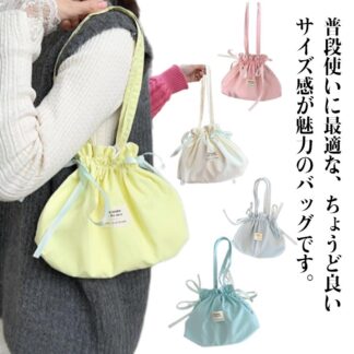 レディース バック 軽量 かばん カバン 巾着バッグ 通勤 小さめ 巾着 ハンドバッグ 鞄 可愛い 通学 旅行 ミニバッグ 使いやすい 収納 おしゃれ 手持ち シン レディースバック