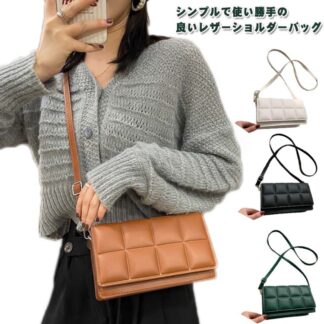 携帯 レディース ショルダーバッグ ポシェット おしゃれ レザーバッグ PU 大容量 シンプル 斜めがけ 女性 肩掛け 斜め掛け 軽い 軽量 スマホ コンパクト