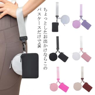 ミニ財布 防水 コインケース 小さい財布 財布 ミニウォレット メンズ レディース 子ども ミニサイフ ナイロン 小銭入れ 撥水 ハンドルベルト付き ジュニア 子供 中学生 小学 こども