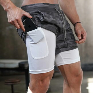 ハーフパンツ メンズ スポーツ ショートパンツ ボクサーパンツ 筋トレ ジム ボディビル パンツ リミットレス コンプレッション 大きいサイズ フィジーク ショーツ インナー付