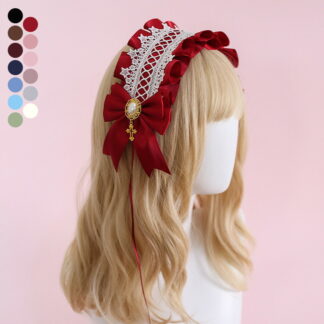 レディースジュエリー ジュエリー ロリータ ヘッドドレス レディース ゴスロリ カチューシャ ロリータファッション ヘアアクセサリー コーデ ハロウィーン パーティー コスチューム アイドル 活動