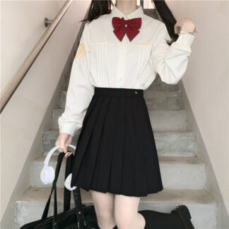 スクールスカート スカート プリーツスカート 制服 学生制服 学生服 レディース ボトムス 無地 スクール ショート 膝上 シンプル デイリー JK コスプレ 女子高校生 女子高生 JK制服